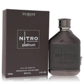 Dumont Nitro Platinum by Dumont Paris for Men. Eau De Parfum Spray 3.4 oz | Perfumepur.com